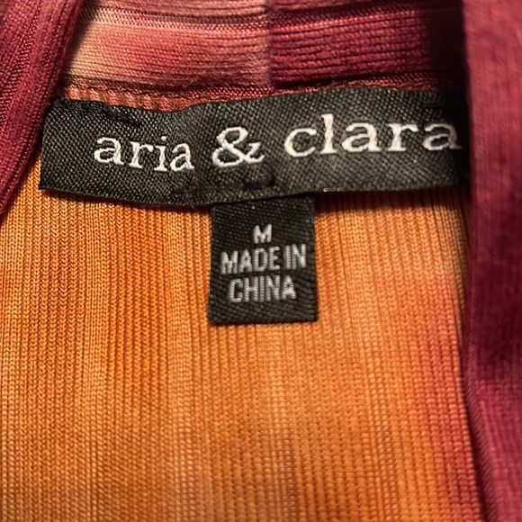 Aria & Clara - size medium - ribbed knit cardigan with pockets - Picture 4 of 9